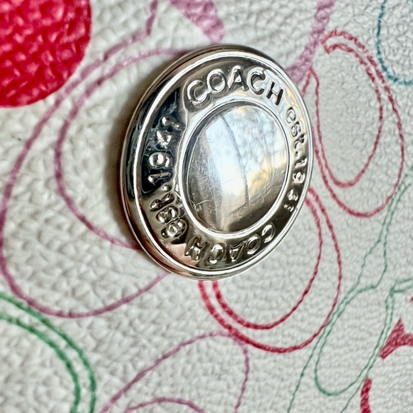 Coach, Chelsea Heritage, bag and coin purse - Picture 6 of 9
